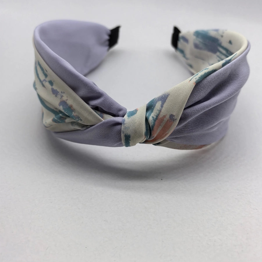 Women's Simple Style Color Block Cloth Printing Hair Band