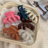 Women's Elegant Streetwear Geometric Acetic acid sheets Hair Claws