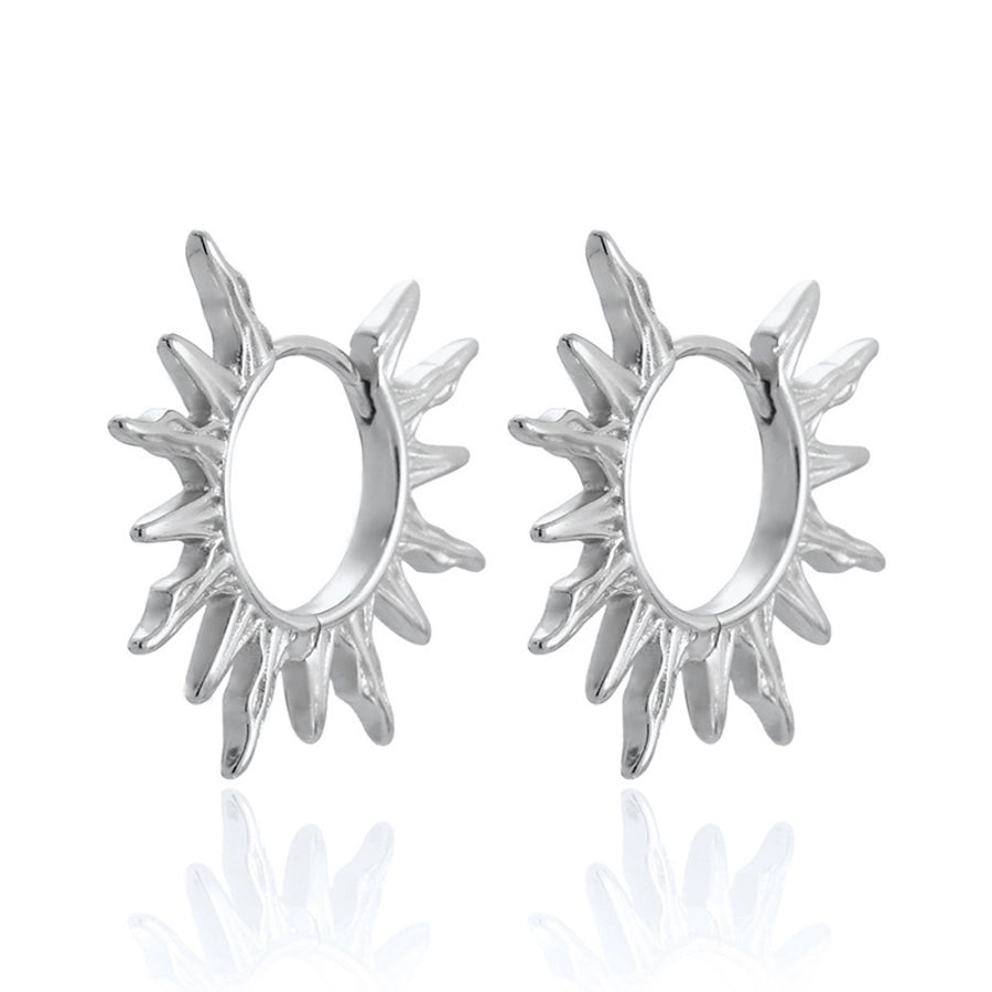 1 Pair Simple Style Classic Style Geometric Plating Copper Earrings