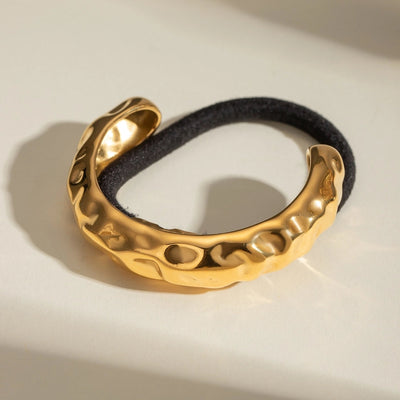 Women's Elegant Glam Luxurious Solid Color 304 Stainless Steel Hair Tie