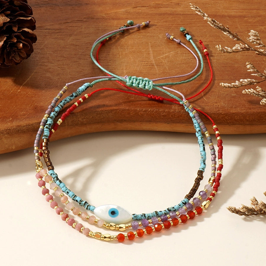 Bohemian Geometric natural stone Bracelets In Bulk