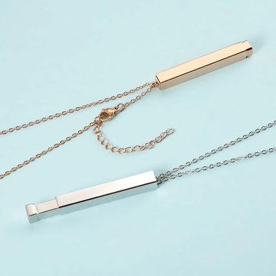 Jewelry Streetwear U Shape 304 Stainless Steel 18K Gold Plated Pendant Necklace