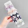 baby bow hair clip children's headdress korean girls cute small hairpin