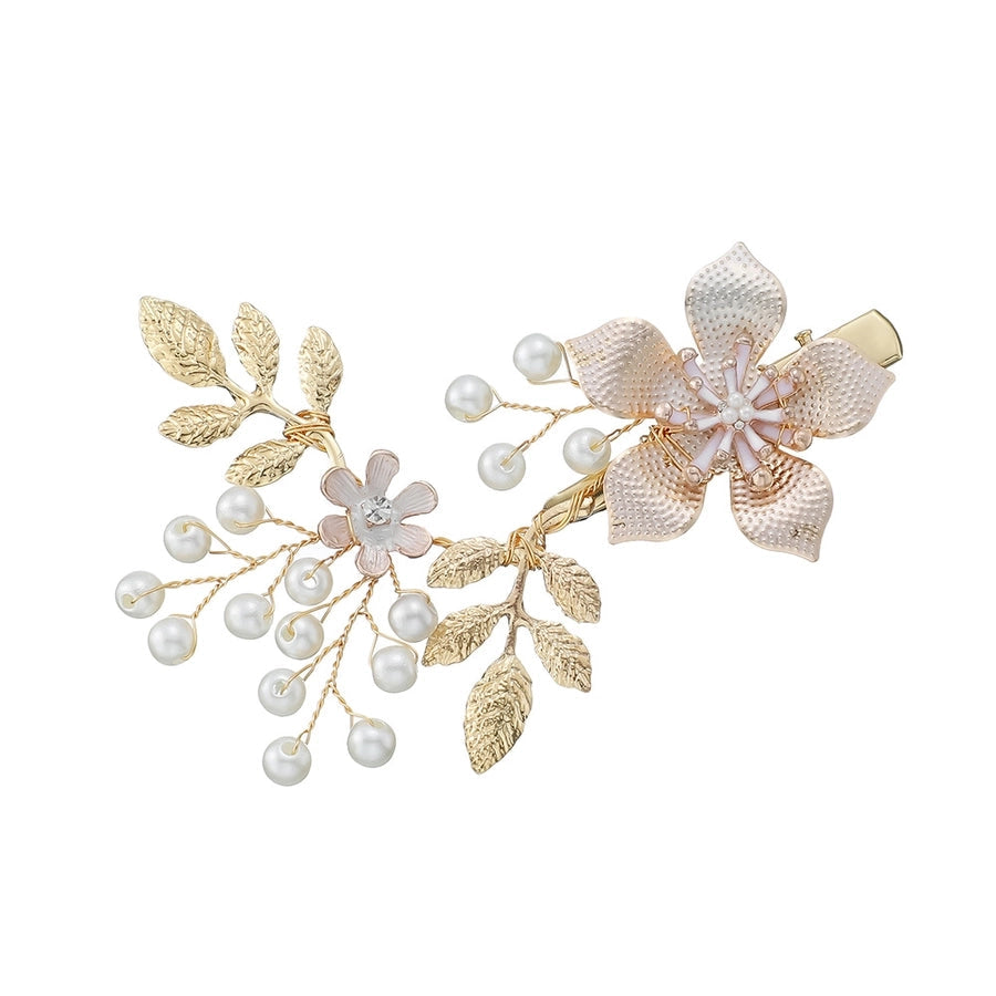 alloy fashion flowers hair accessories  (alloy)  fashion jewelry nhhs0649-alloy