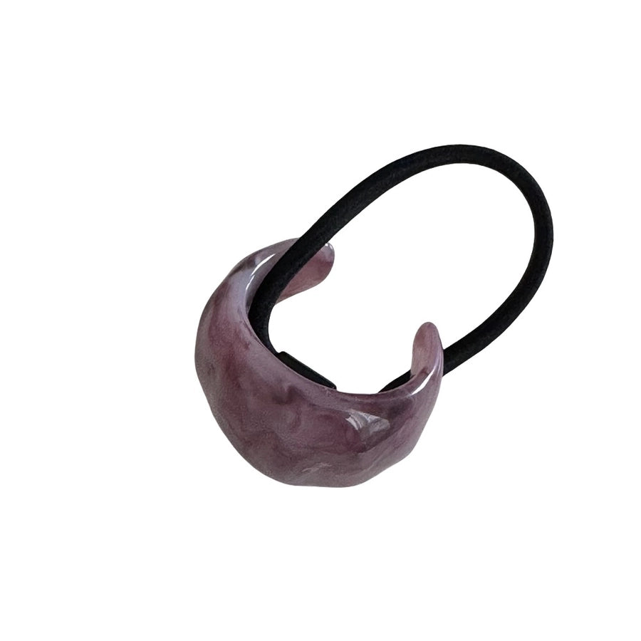 Women's Simple Style Geometric Plastic Resin Hair Tie