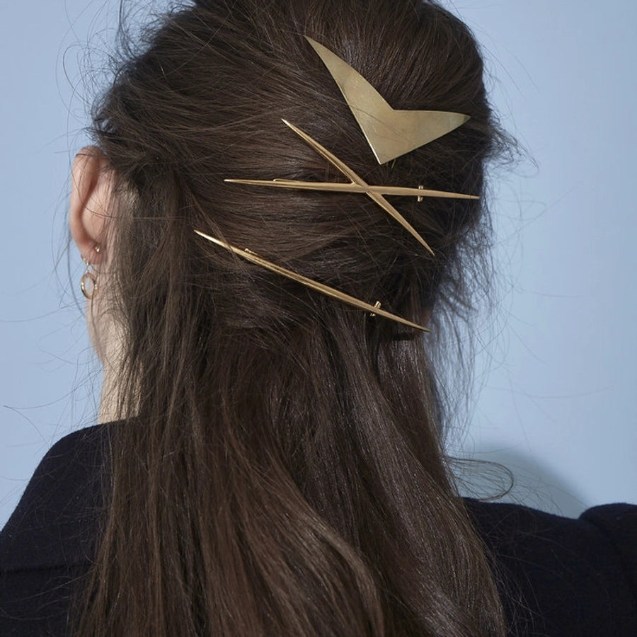 alloy fashion geometric hair accessories  (one word) nhhn0081-one-word