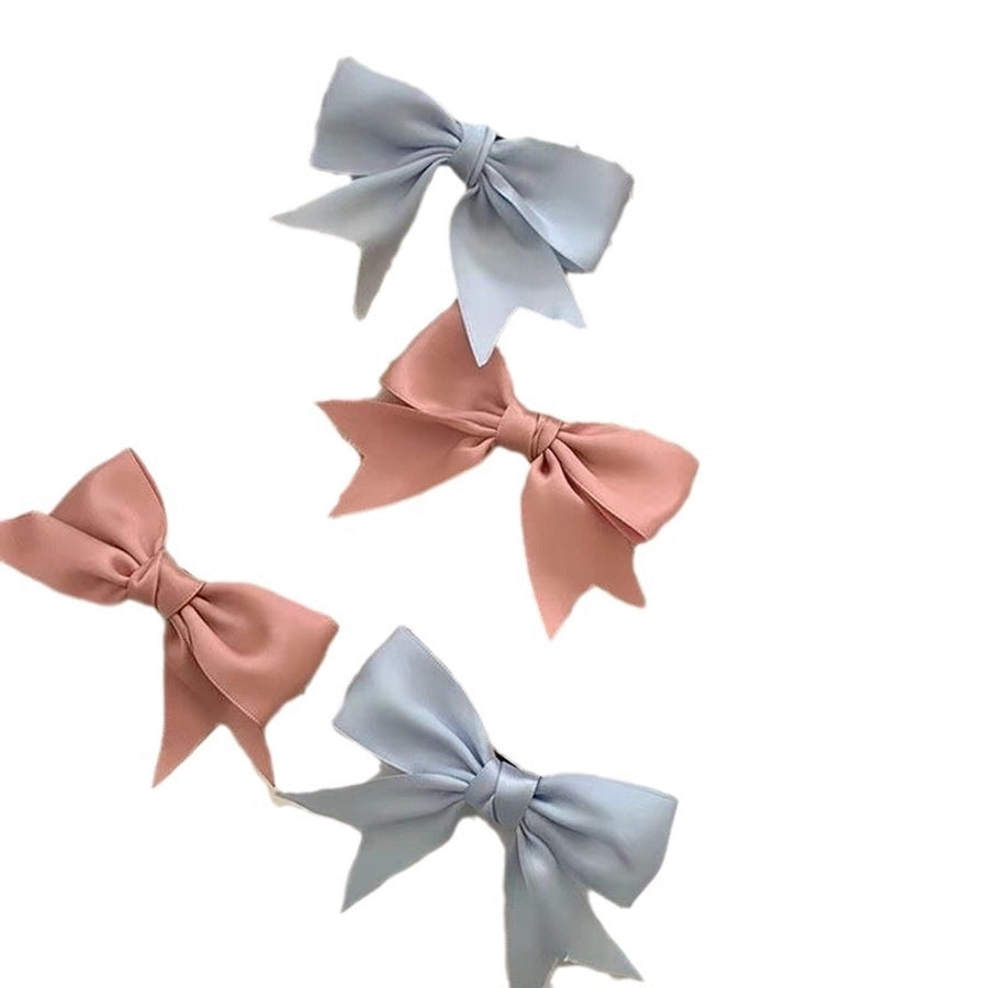 Knock Sweet Bow Hair Clip New Internet Celebrant Broken Hair Clip Bangs Clip Side Clip Cute Small Clip Headwear