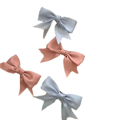 Knock Sweet Bow Hair Clip New Internet Celebrant Broken Hair Clip Bangs Clip Side Clip Cute Small Clip Headwear