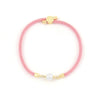 Artificial Pearl Copper Geometric Copper Bracelets