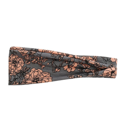 fashion printing cloth printing hair band 1 piece