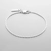 Vacation Simple Style Classic Style Solid Color 304 Stainless Steel 18K Gold Plated White Gold Plated Bracelets In Bulk