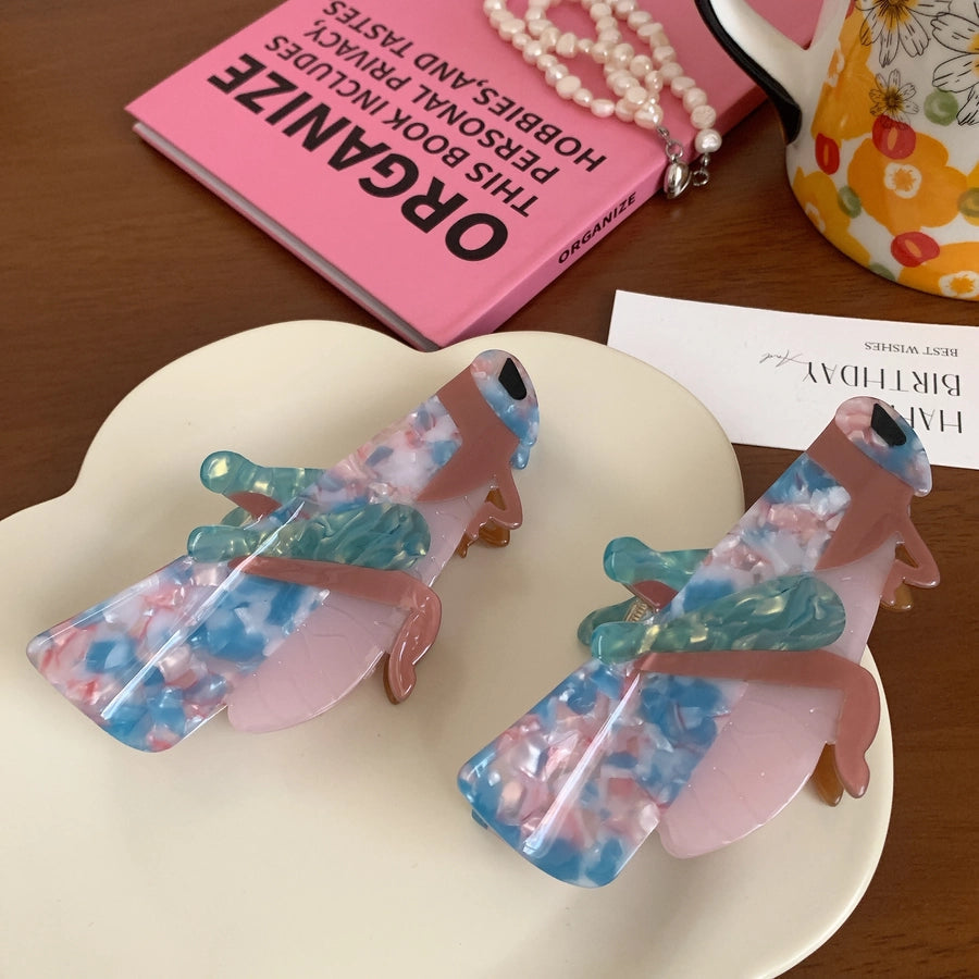 Women's Vacation Classic Style Animal Acetic acid sheets Hair Claws