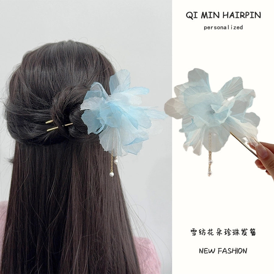 lady rose cloth hair claws