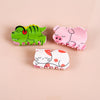 Women's Cute Animal Acetic acid sheets Hair Claws