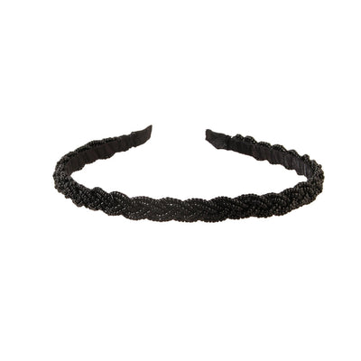 Hot-selling Basic Bangs Broken Hair Band Wash Face Pressure Hair Non-slip Toothed Broken Flower Hair Band Summer Women's Hair Accessories
