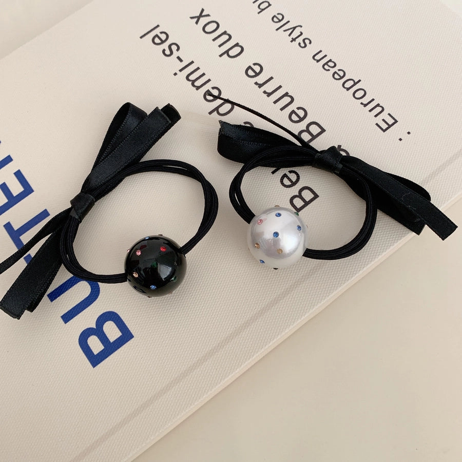 Women's Simple Style Classic Style Bow Knot Cloth Hair Tie