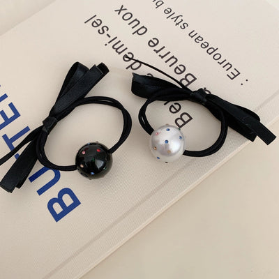 Women's Simple Style Classic Style Bow Knot Cloth Hair Tie