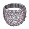 Pearl Hair Band Wide-brimmed Thin Hollow-out Hair Band Hair Clip White Hair Covering Headdress Hat Broken Hair Headband Headband for Women
