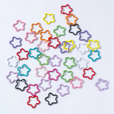 Women's Cute Heart Shape Flower Alloy Heart Flowers hair buckle