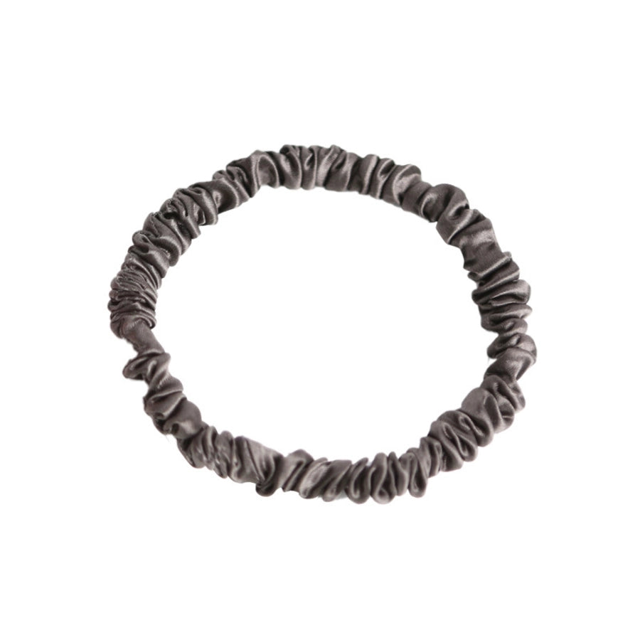 Women's Simple Style Solid Color 100%  Silk Hair Tie