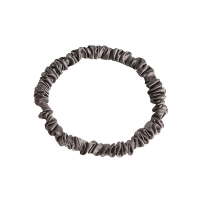 Women's Simple Style Solid Color 100%  Silk Hair Tie