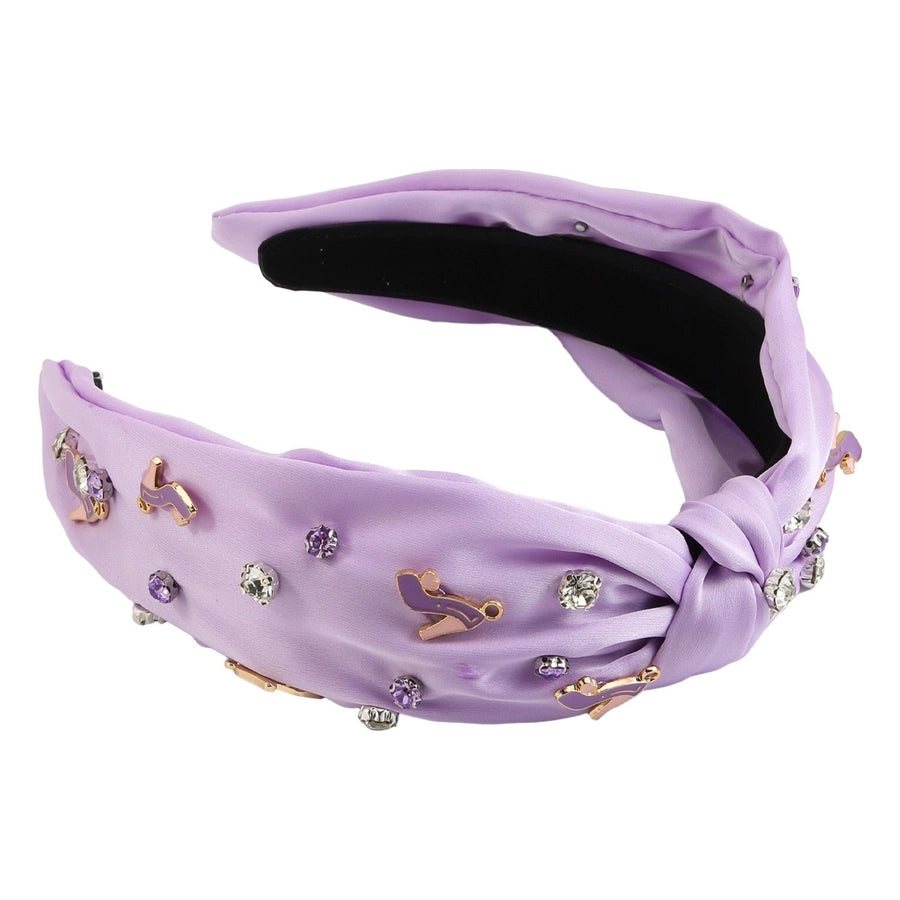 Women's Casual Geometric Cloth Hair Band