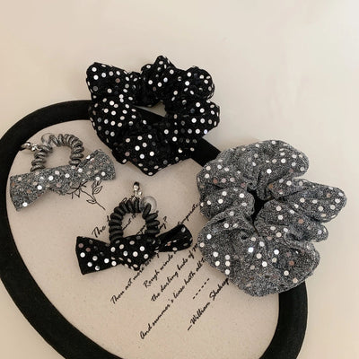 Women's Simple Style Classic Style Bow Knot Cloth Hair Tie