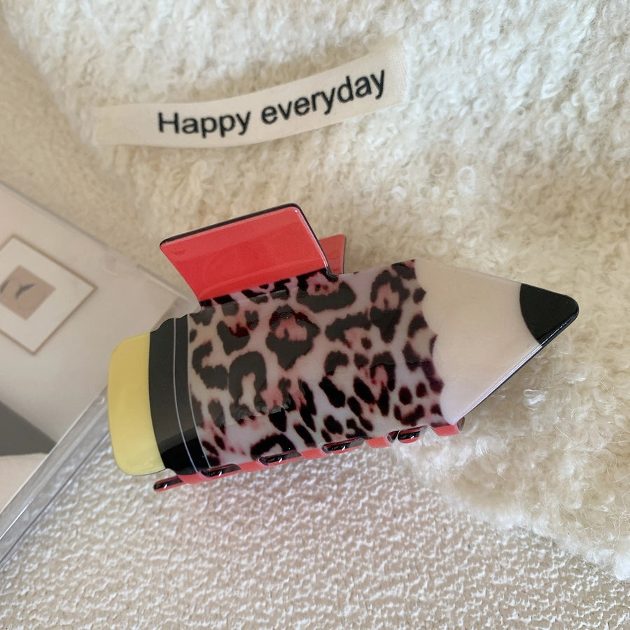 women's vintage style pencil arylic hair claws