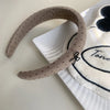 Women's Simple Style Bow Knot Cloth Hair Band