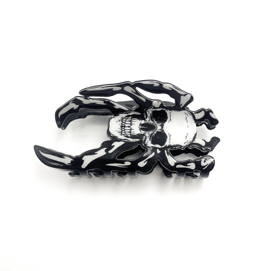 Halloween Simple Style Streetwear Women's Spider Spider Web Arylic Hair Claws