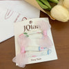 Women's Sweet Korean Style Bow Knot Sequins Hair Clip Hair Tie