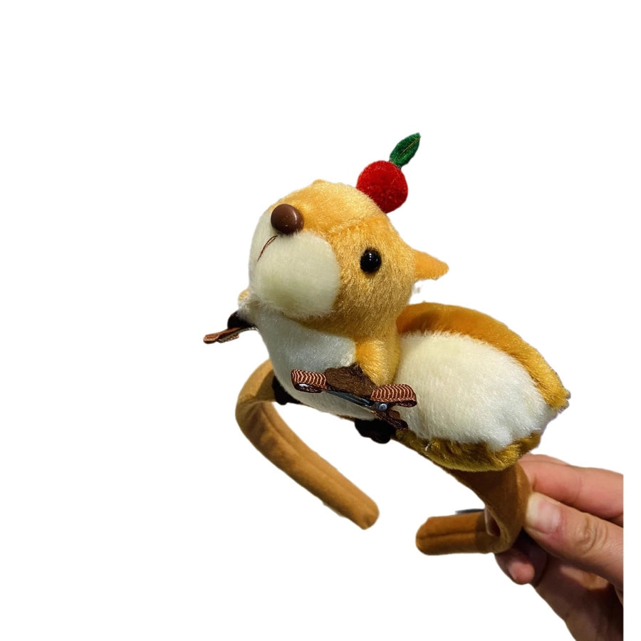 Women's Cute Animal Cloth Hair Band