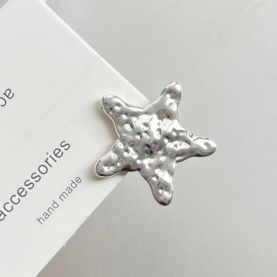 Unisex Casual Simple Style Star Arylic Hair Clip