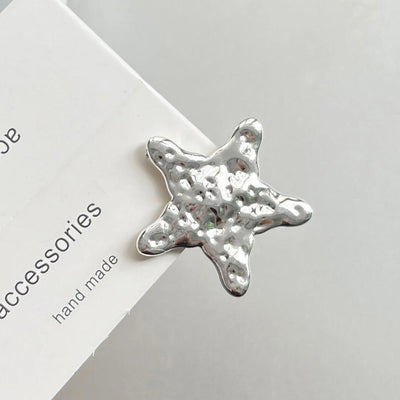 Unisex Casual Simple Style Star Arylic Hair Clip