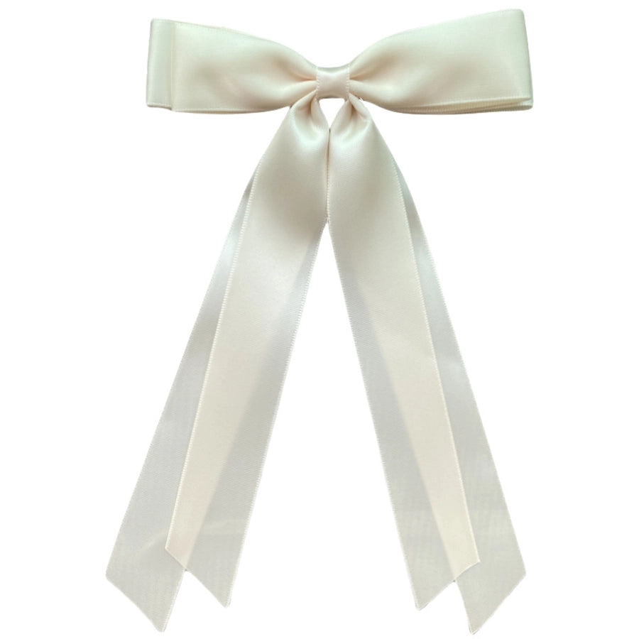 Kid'S Simple Style Bow Knot Polyester Hair Clip