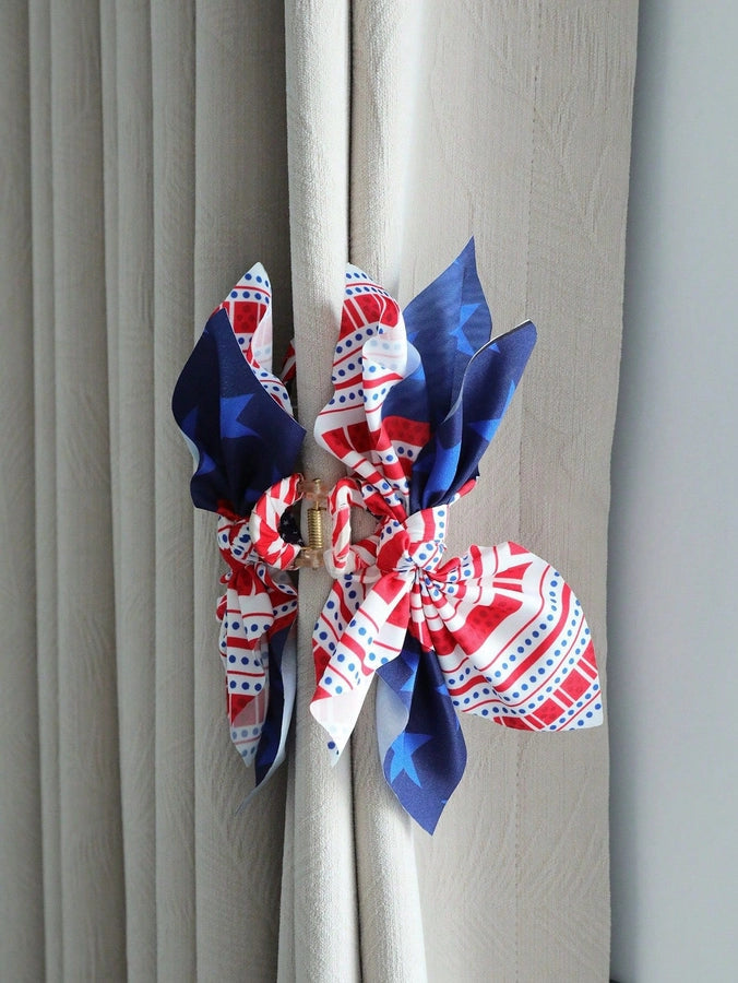 Women's Elegant Bow Knot Arylic Hair Claws