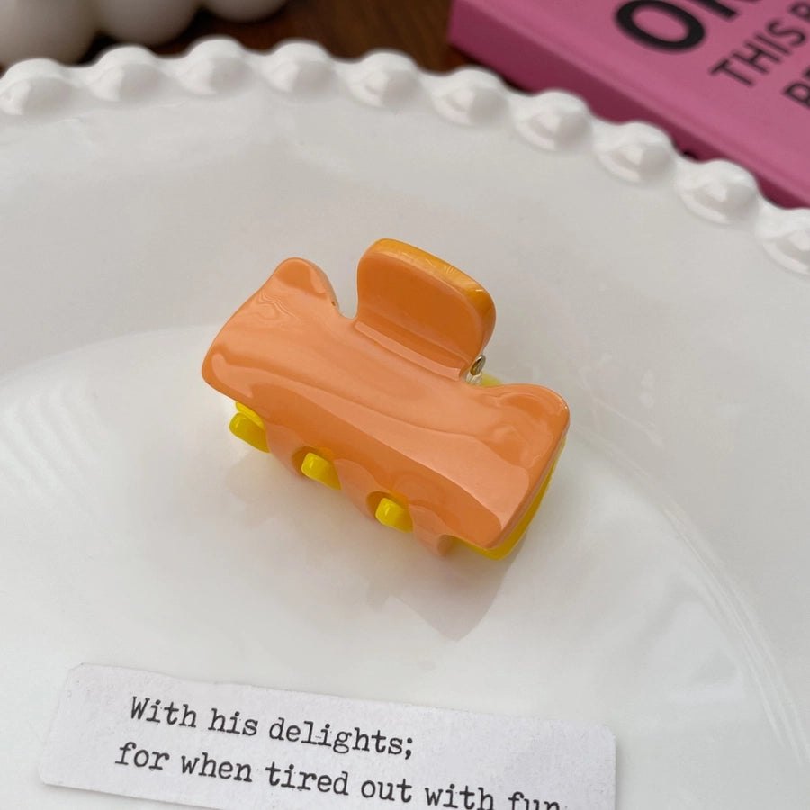 Women's IG Style Sweet Bow Knot Arylic Hair Claws