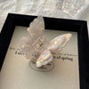 Women's Sweet Cool Style Butterfly Metal Plating Hair Claws