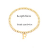 Simple Style Classic Style Letter 201 Stainless Steel 304 Stainless Steel Bracelets In Bulk