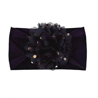 cute flower cloth hair band