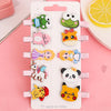 cute fruit soft clay hair clip