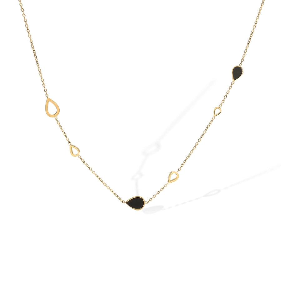 Jewelry Simple Style Commute Geometric 304 Stainless Steel Pendant Necklace