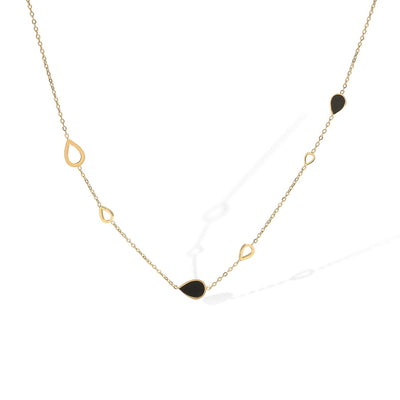 Jewelry Simple Style Commute Geometric 304 Stainless Steel Pendant Necklace