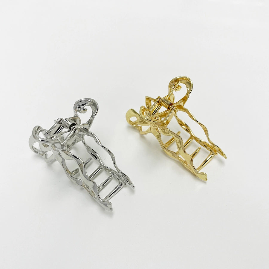 Women's Casual Elegant Streetwear Geometric Alloy Hair Claws