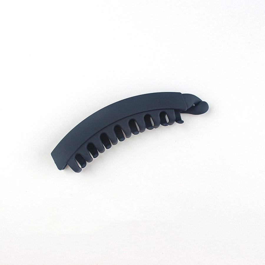 fashion geometric solid color arylic hair clip 1 piece