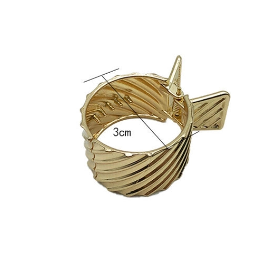 Women's Simple Style Geometric Alloy Plating Hair Clip