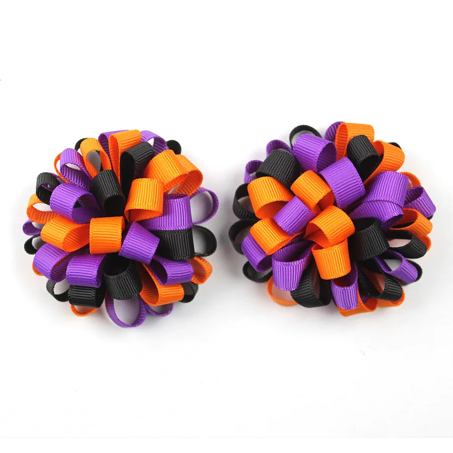 Halloween Sweet Simple Style Girl'S Flower Hair Clip