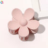 women's fashion flower plastic handmade hair claws