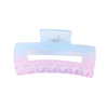 simple style gradient color plastic stoving varnish hair claws