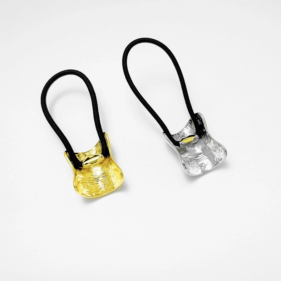 Women's Lady Geometric Alloy Plating Hair Tie